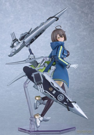 Azur Lane Plastic Model Kit PLAMATEA Baltimore 16 cm