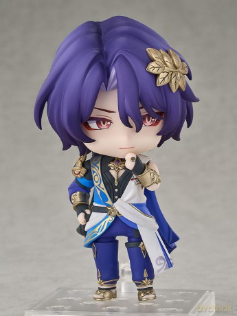 Honkai: Star Rail Nendoroid Action Figure Von Dr. Ratio 10 cm