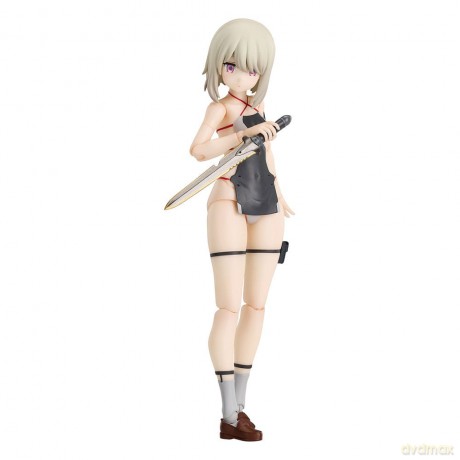 Ota Yojo Original Mecha Girl Hyper Body Action Figure Cuckoo 15 cm