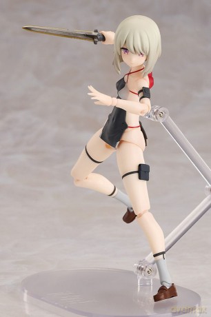 Ota Yojo Original Mecha Girl Hyper Body Action Figure Cuckoo 15 cm