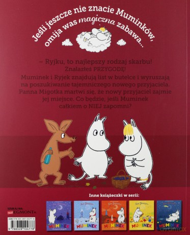 Egmont Książka Muminek I Nowy Przyjaciel [KSIĄŻKA]