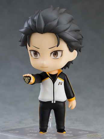 Re:Zero Starting Life in Another World Nendoroid Action Figure Subaru Natsuki 10 cm