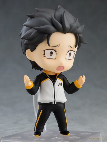 Re:Zero Starting Life in Another World Nendoroid Action Figure Subaru Natsuki 10 cm