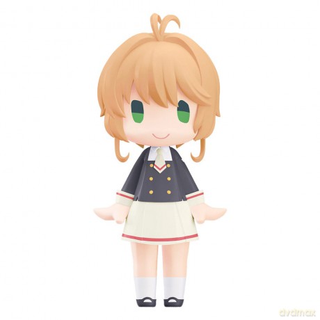 Cardcaptor Sakura: Clear Card HELLO! GOOD SMILE Action Figure Sakura Kinomoto: Tomoeda Junior High School Uniform Ver. 10 cm