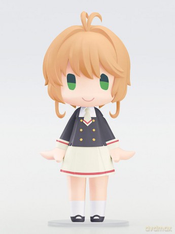 Cardcaptor Sakura: Clear Card HELLO! GOOD SMILE Action Figure Sakura Kinomoto: Tomoeda Junior High School Uniform Ver. 10 cm