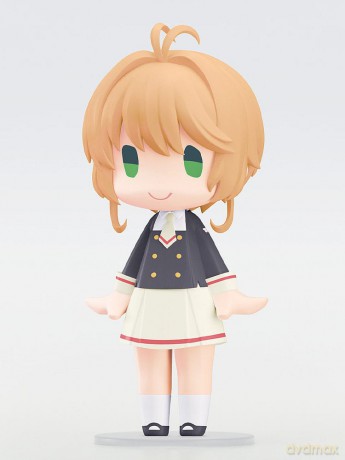 Cardcaptor Sakura: Clear Card HELLO! GOOD SMILE Action Figure Sakura Kinomoto: Tomoeda Junior High School Uniform Ver. 10 cm