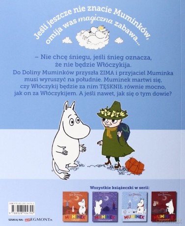 Egmont Książka Muminek I Pierwszy Śnieg [KSIĄŻKA]