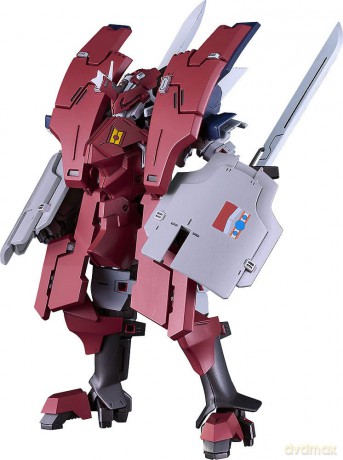 Broken Blade Moderoid Plastic Model Kit Delphine Third Form 13 cm
