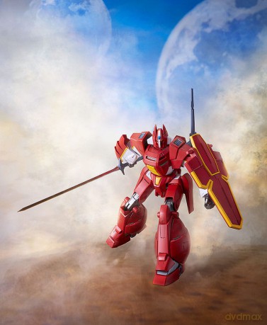 Panzer World Galient Moderoid Plastic Model Kit Galient Heavy Armor Kai 18 cm