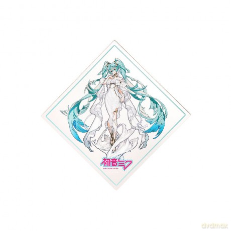 Character Vocal Series 01: Hatsune Miku Acrylic Stand Hatsune Miku feat. Yoneyama Mai Translucent Card 12 cm
