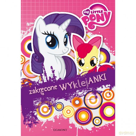 Egmont My Little Pony Wyklejanki [KSIĄŻKA]