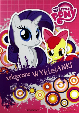 Egmont My Little Pony Wyklejanki [KSIĄŻKA]