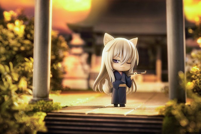 Kamisama Kiss Nendoroid Action Figure Light Tomoe: Fox Spirit Ver. 10 cm