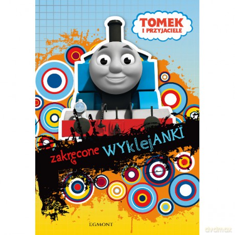 Egmont Tomek I Przyjaciele Wyklejanki [KSIĄŻKA]