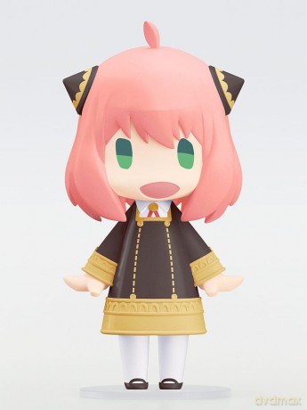 Spy x Family HELLO! GOOD SMILE Action Figure Anya Forger 10 cm