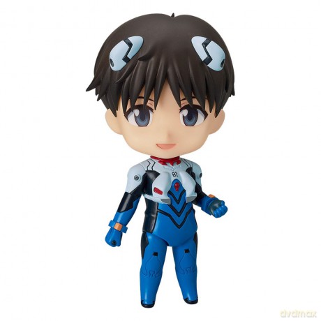 Neon Genesis Evangelion: 2.0 You Can (Not) Advance Nendoroid Action Figure Shinji Ikari: Plugsuit Ver. 10 cm