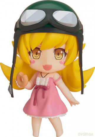 Monogatari Series Nendoroid Action Figure Shinobu Oshino 2.0 10 cm