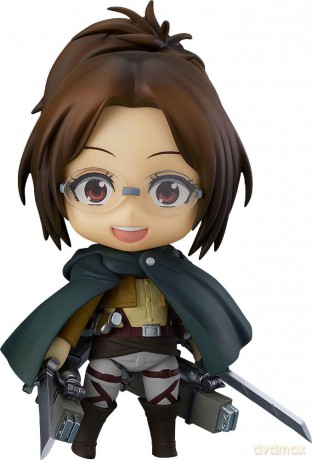 Attack on Titan Nendoroid Action Figure Hange Zoë 10 cm