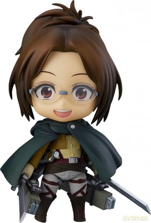 Attack on Titan Nendoroid Action Figure Hange Zoë 10 cm