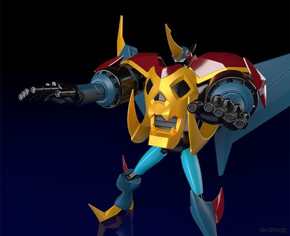 Gaiking Legend of Daiku-Maryu Moderoid Plastic Model Kit Raiking (re-run) 13 cm