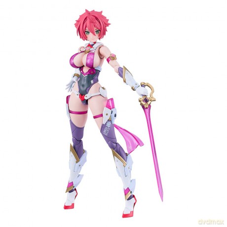 Cutie Honey Nova Plastic Model Kit PLAMATEA Cutie Honey 17 cm