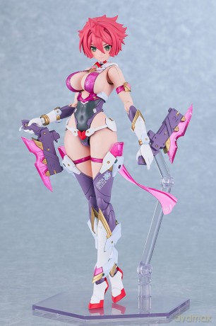 Cutie Honey Nova Plastic Model Kit PLAMATEA Cutie Honey 17 cm