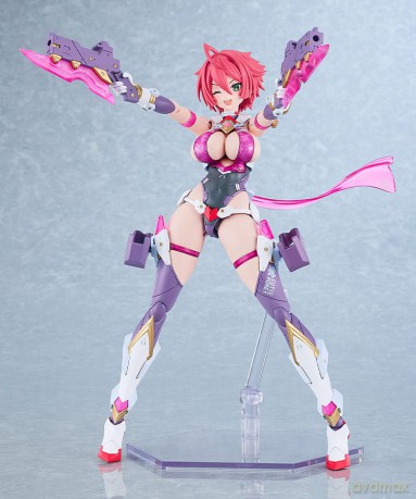 Cutie Honey Nova Plastic Model Kit PLAMATEA Cutie Honey 17 cm
