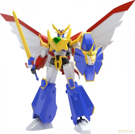 Matchless Raijin-Oh Moderoid Plastic Model Kit Raijin-Oh 16 cm