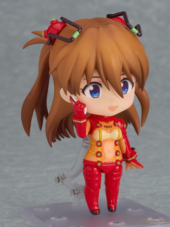 Neon Genesis Evangelion: 2.0 You Can (Not) Advance Nendoroid Action Figure Shikinami Asuka Langley: Test Suit Ver. 10 cm