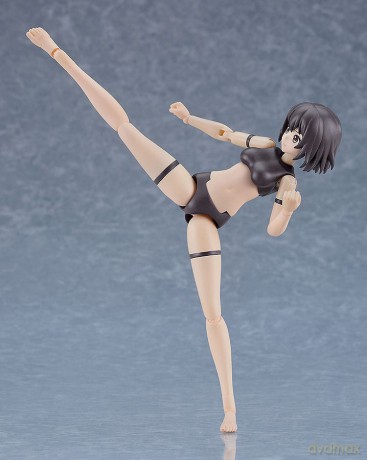 Cutie Honey Nova Plastic Model Kit PLAMATEA Muse Body: Ichika A Type 15 cm