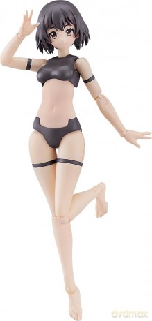Cutie Honey Nova Plastic Model Kit PLAMATEA Muse Body: Ichika A Type 15 cm