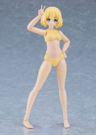 Cutie Honey Nova Plastic Model Kit PLAMATEA Muse Body: Ichika B Type 15 cm