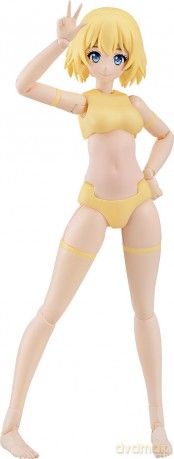 Cutie Honey Nova Plastic Model Kit PLAMATEA Muse Body: Ichika B Type 15 cm