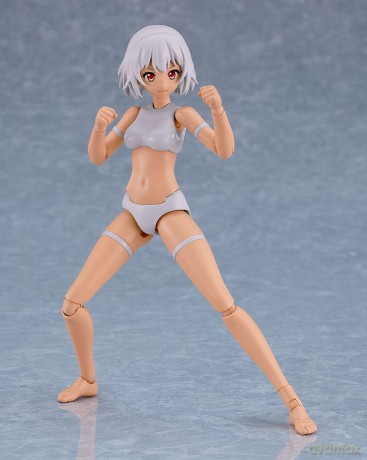 Cutie Honey Nova Plastic Model Kit PLAMATEA Muse Body: Ichika C Type 15 cm
