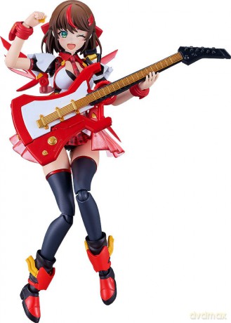 Valkyrie Tune Plamatea Plastic Model Kit Lisa = Caster 16 cm