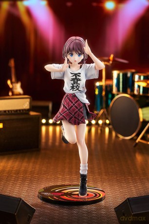 Girls Band Cry PVC Statue 1/7 Nina Iseri: Truancy Ver. 21 cm