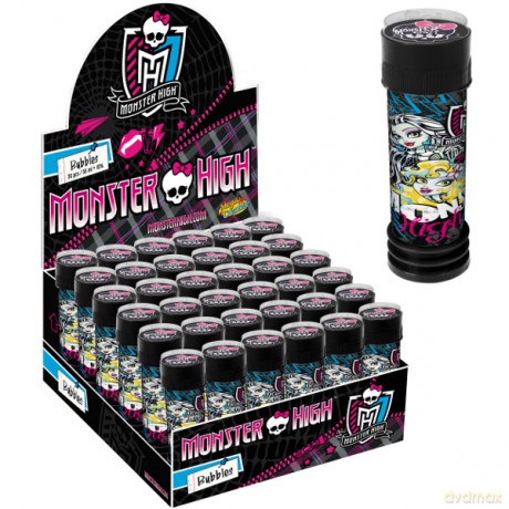 Euro Bańki 55ml 36szt Monster High [ZABAWKA]