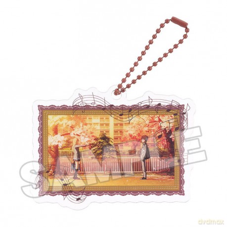 Your Lie in April Acrylic Keychain Anime Scene B 8 cm