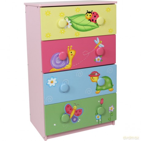 FFields Magic Garden Komoda 4 Szuflady [ZABAWKA]