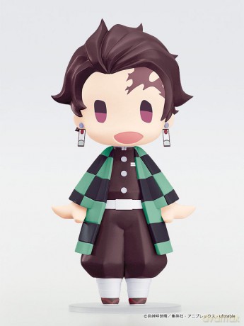 Demon Slayer: Kimetsu no Yaiba HELLO! GOOD SMILE Action Figure Tanjiro Kamado 10 cm