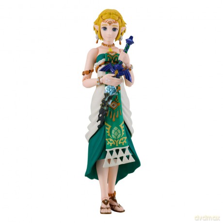 The Legend of Zelda Tears of the Kingdom Figma Action Figure Zelda Tears of the Kingdom Ver. 16 cm