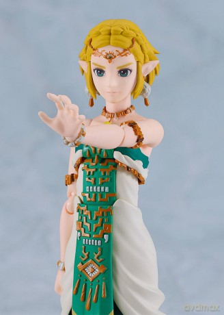 The Legend of Zelda Tears of the Kingdom Figma Action Figure Zelda Tears of the Kingdom Ver. 16 cm