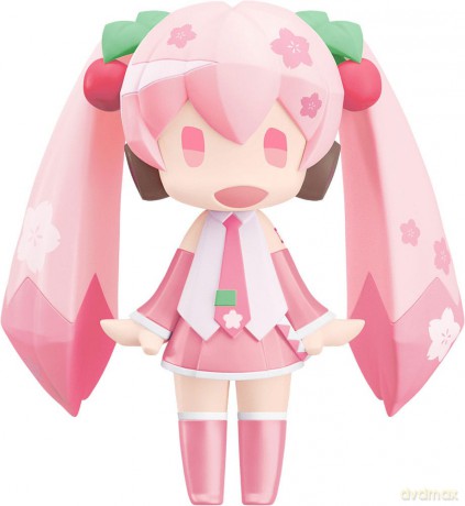 Character Vocal Series 01: Hatsune Miku HELLO! GOOD SMILE Action Figure Sakura Miku 10 cm