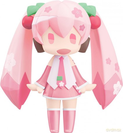 Character Vocal Series 01: Hatsune Miku HELLO! GOOD SMILE Action Figure Sakura Miku 10 cm