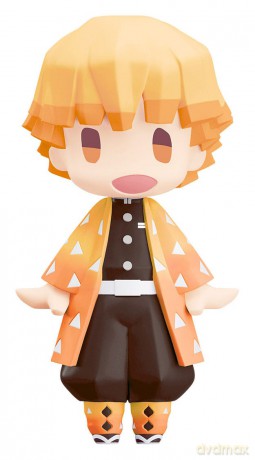 Demon Slayer: Kimetsu no Yaiba HELLO! GOOD SMILE Action Figure Zenitsu Agatsuma 10 cm