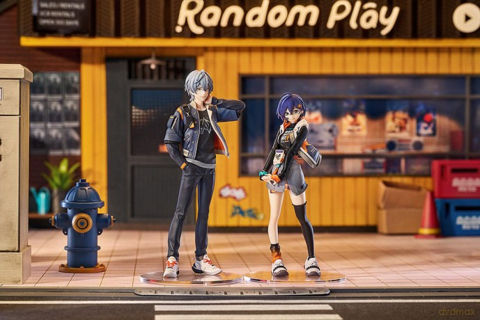 Zenless Zone Zero Pop Up Parade PVC SP Statue Wise 20 cm