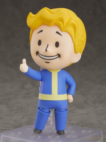 Fallout Nendoroid Action Figure Vault Boy 76 10 cm