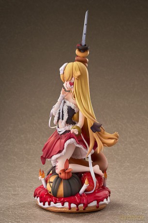 Monogatari Series Statue 1/7 Shinobu Oshino: Trick or Treat 25 cm
