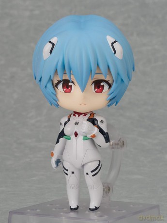 Neon Genesis Evangelion: 2.0 You Can (Not) Advance Nendoroid Action Figure Rei Ayanami Plugsuit Ver. 10 cm