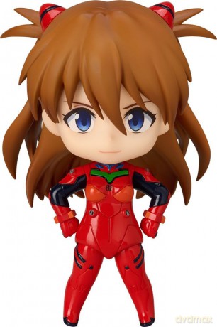Neon Genesis Evangelion: 2.0 You Can (Not) Advance Nendoroid Action Figure Asuka Shikinami Langley Plugsuit Ver. 10 cm